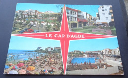 Le Cap D'Agde - Regards Sur Le Môle - Editions S.L., Villeurbanne - Agde