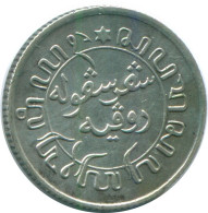 1/10 GULDEN 1937 NIEDERLANDE OSTINDIEN SILBER Koloniale Münze #NL13467.3.D.A - Niederländisch-Indien