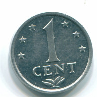 1 CENT 1984 ANTILLAS NEERLANDESAS Aluminium Colonial Moneda #S11208.E.A - Nederlandse Antillen