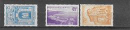 Monaco - Selt./postfr. Bessere FM-Werte Aus 1948/57 - Michel 391 Und 585/86! - Ungebraucht