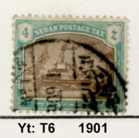 Sudan, Steamboat On The Nile, Postage Tax - Nr. T6 - Sudan (1954-...)