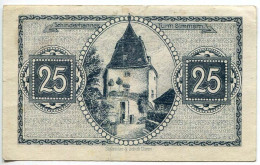 25 PFENNIG 1919 Stadt SIMMERN Rhine DEUTSCHLAND Notgeld Papiergeld Banknote #PL857 - [11] Emisiones Locales