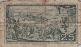 25 PFENNIG 1919 Stadt JÜLICH Rhine DEUTSCHLAND Notgeld Banknote #PG422 - [11] Emisiones Locales