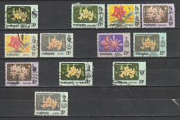 Malaysia 1983-1985 Flowers - Malesia (1964-...)