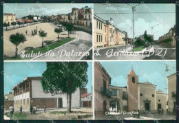 Potenza Palazzo San Gervasio Saluti Da ABRASA Foto FG Cartolina ZKM7544 - Potenza