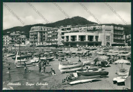 Savona Albissola Barche Foto FG Cartolina ZK2096 - Savona