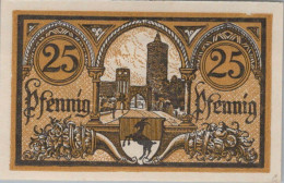 25 PFENNIG 1921 Stadt JÜTERBOG Brandenburg DEUTSCHLAND Notgeld Banknote #PF526 - Lokale Ausgaben