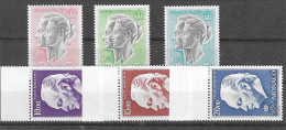 Monaco - Selt./postfr. Bessere LP-Serien Aus 1966/74 - Michel 844/46 Und 1160/62! - Unused Stamps