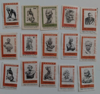 Russia - 15 Pieces - 1967 - Streichholzetiketten - Cajas De Cerillas - Etiquetas