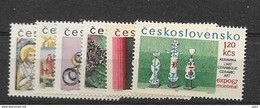 1967 MNH  Tschechoslowalei, Postfris** - Neufs