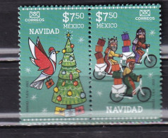 MEXICO-2022-CHRISTMAS-MNH. - Christmas