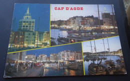 Cap D'Agde - Féérie Nocture - Editions S.L., Villeurbanne - Agde