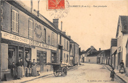 28-VILLEMEUX-SUR-EURE- RUE PRINCIPALE - Villemeux-sur-Eure