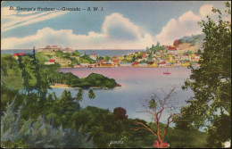 GRENADA 1949 "St.Georges’s Harbour" - Grenada