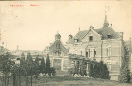 CPA-VERVIERS - L'Hôpital - Oblitération 1913- Edit. Cortenbergh** - Verviers