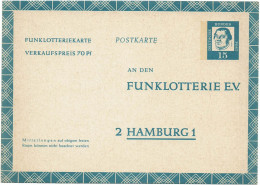 PP15 - ALLEMAGNE EP CP FUNKLOTTERIE E.V. NEUVE - Cartoline - Nuovi