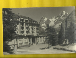 MURREN PALACE DES ALPES 1939 - Mürren