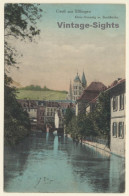 Esslingen A.N. / Germany: Klein Venedig M. Stadtkirche (Vintage PC 1910) - Esslingen