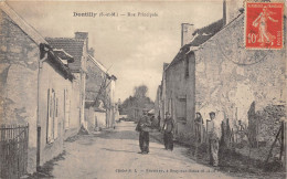 77-DONTILLY- RUE PRINCIPALE - Other & Unclassified