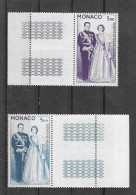 Monaco - Selt./postfr. Bessere LP-Serie Aus 1960 - Michel 655/56! - Unused Stamps