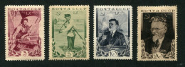 Russia 1935 Mi 532-535  MNH ** - Unused Stamps
