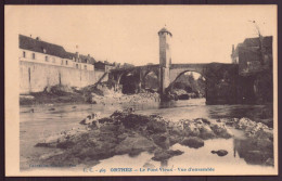 ORTHEZ LE PONT VIEUX VUE D ENSEMBLE 64 - Orthez