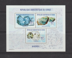 Democratic Republic Of Congo 2003 Minerals 1 S/S MNH ** - Mint/hinged