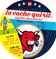 ETIQUETTE FROMAGE VACHE QUI RIT - EXPORT COUPE DU MONDE -  140G - NUM  340 - Fromage