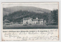39075204 - Koepper`s Etablissement Kaiser Wilhelms-Hoeh, Steinhaeuser Bei Ober-Langenbielau / Bielawa - Kreis Reichenba - Poland
