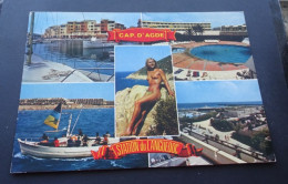 Cap D'Agde, Station Du Languedoc - Port Nature Héliopolis Et Port Ambone - Editions De France, Marseille - Agde