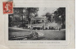 Roubaix. Le Kiosque Et Tribunal, Le Square Pierre Catteau. - Roubaix