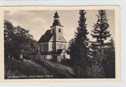 39054801 - Bergkirchlein Maria Schnee / Kreis Habelschwerdt - Bystrzyca Klodzka Gelaufen 1940. Leichter Stempeldurchdru - Poland