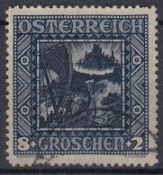 OSTERREICH 8+GROSCHEN+2 W  DACHAU R ZENZIGER - Used Stamps