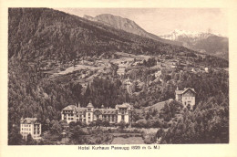 PASSUGG, CHURWALDEN, GRISONS, ARCHITECTURE, HOTEL, MOUNTAIN, SWITZERLAND, POSTCARD - Churwalden