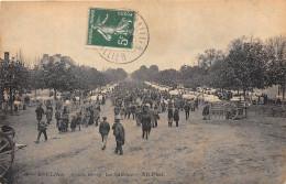 03-MOULINS- COURS BEROY , LES GATEAUX - Moulins