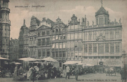 BELGIUM BRUSSELS Postcard CPA #PAD754.GB - Bruxelles-ville