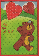 BEAR Animals Vintage Postcard CPSM #PBS250.GB - Bären