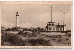 136 Brighton Phare Et Semaphore Ensables - Cayeux Sur Mer