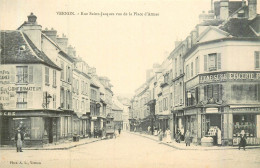 VERNON Rue St Jacques Vue De La Place D'Armes - Vernon