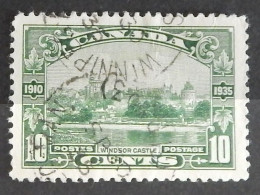 CANADA YT 177 OBLITERE " CHATEAU DE WINDSOR" ANNÉE 1935 - Used Stamps