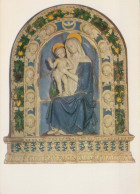 Vierge Marie Madone Bébé JÉSUS Religion Vintage Carte Postale CPSM #PBQ216.FR - Virgen Maria Y Las Madonnas