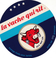 ETIQUETTE FROMAGE VACHE QUI RIT -   170G - NUM 451 - Fromage