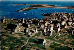 ILE DE SEIN   ( FINISTERE )   VUE GENERALE AERIENNE - Ile De Sein