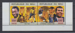 MALI 1998 FOOTBALL WORLD CUP PELE ZIDANE - 1998 – Frankreich