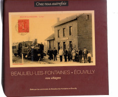 60- Beaulieu Les Fontaine Ecuvilly Livre Remplies De Photos De Cartes Postales Ttbe - Books & Catalogues
