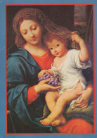 Jungfrau Maria Madonna Jesuskind Religion Vintage Ansichtskarte Postkarte CPSM #PBQ155.DE - Vierge Marie & Madones