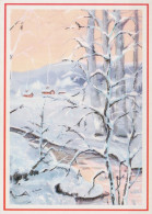 Neujahr Weihnachten Vintage Ansichtskarte Postkarte CPSM #PBN329.DE - New Year