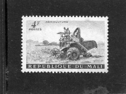 B - 1961 Mali - Agricoltura - Malí (1959-...)