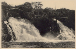 BELGIO COO WATERFALL Provincia Di Liegi Cartolina CPA Unposted #PAD117.IT - Stavelot