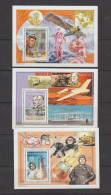 Democratic Republic Of Congo 2003 Space & Aerospace 3 S/S MNH ** - Sonstige & Ohne Zuordnung